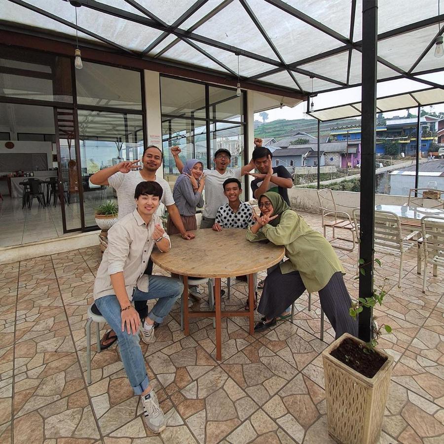 Tani Jiwo Hostel Diyeng Ngoại thất bức ảnh