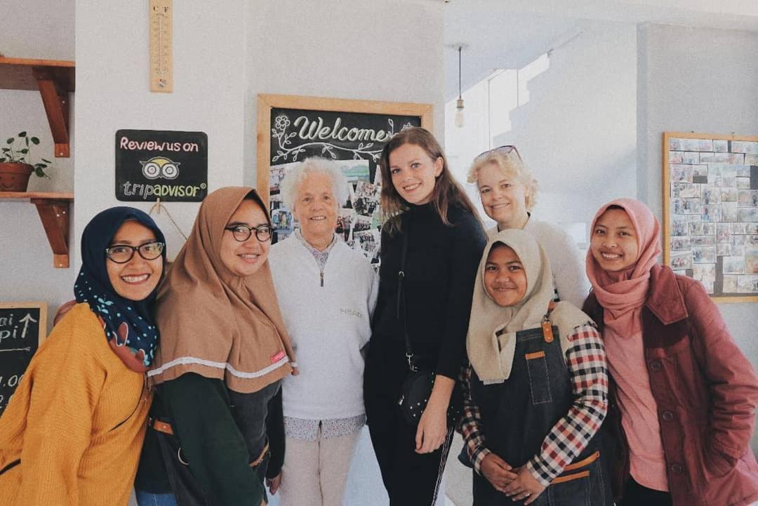 Tani Jiwo Hostel Diyeng Ngoại thất bức ảnh