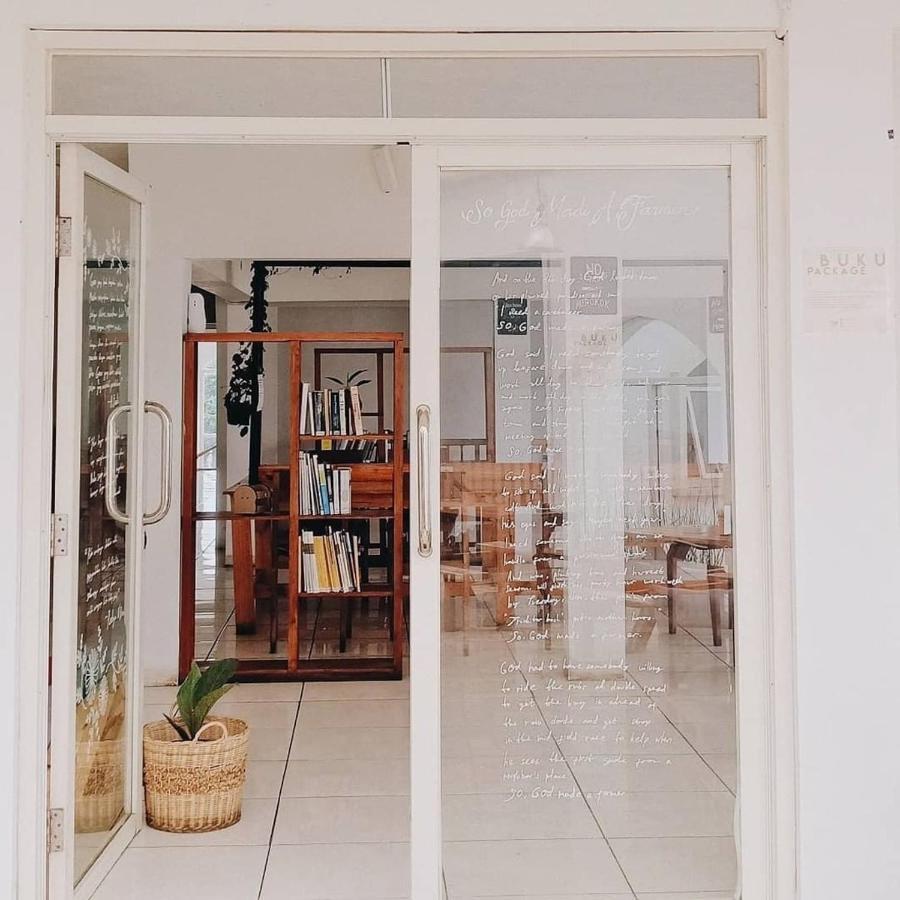Tani Jiwo Hostel Diyeng Ngoại thất bức ảnh
