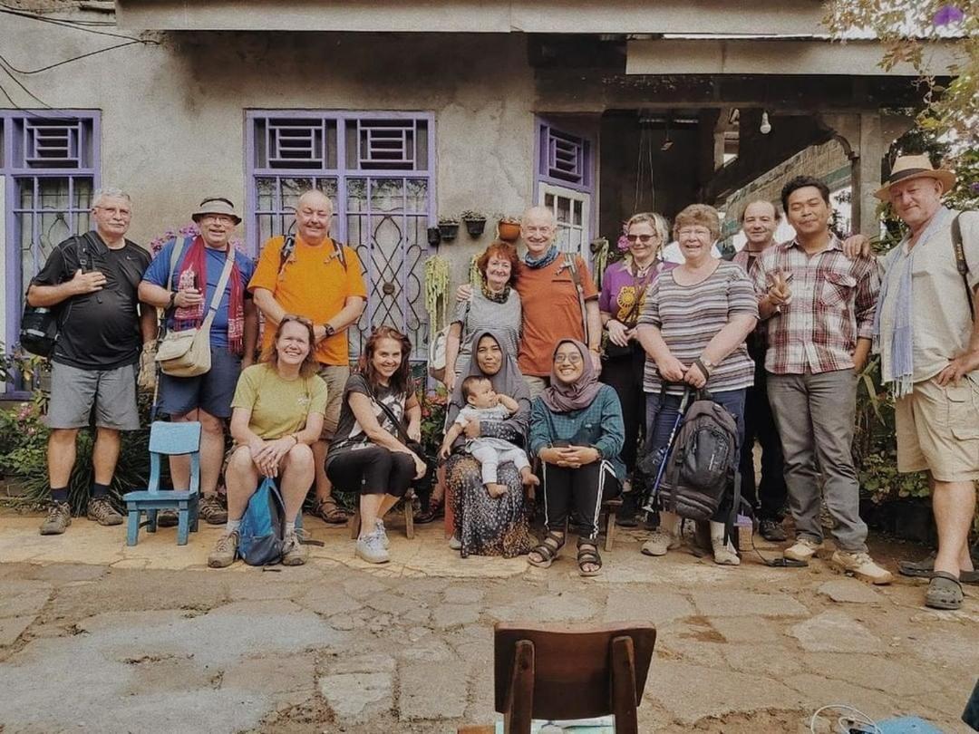 Tani Jiwo Hostel Diyeng Ngoại thất bức ảnh