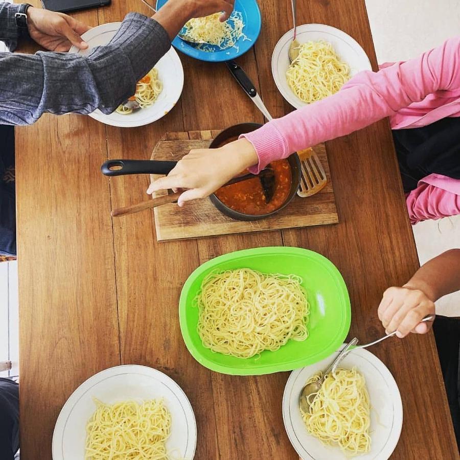 Tani Jiwo Hostel Diyeng Ngoại thất bức ảnh