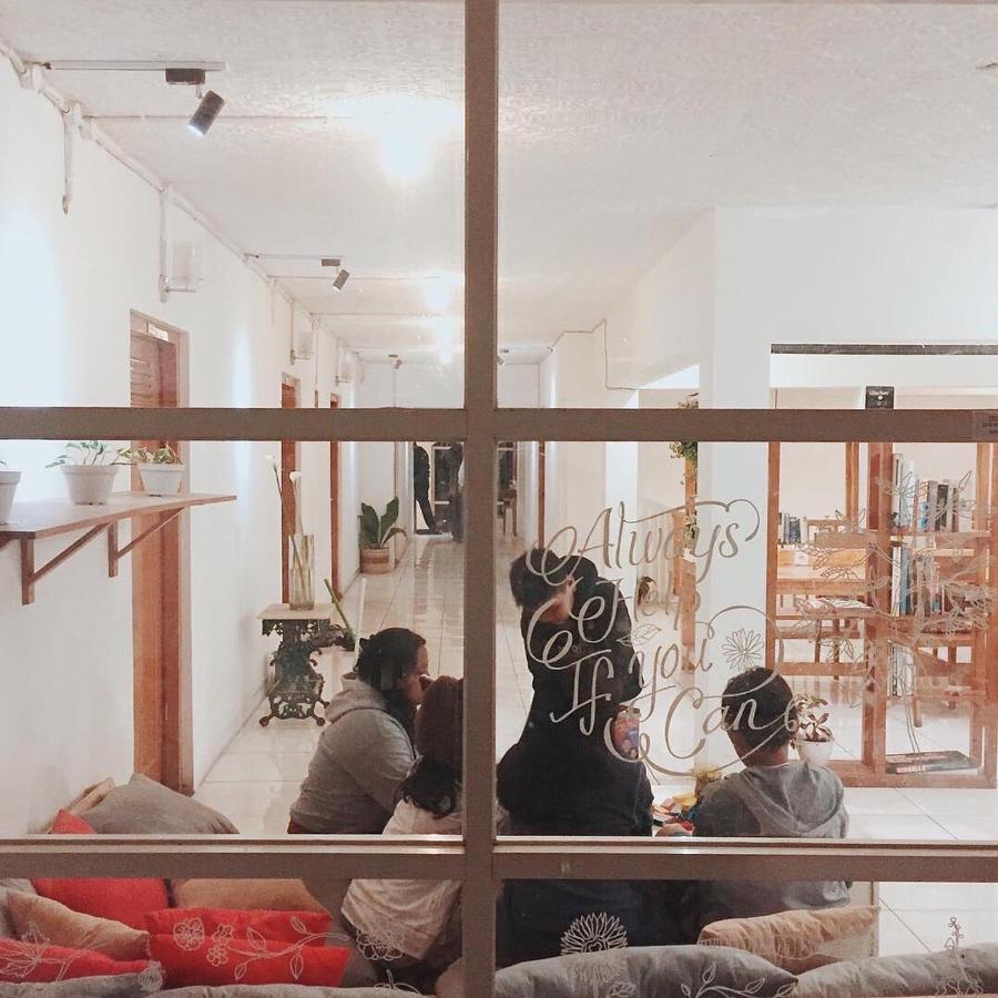 Tani Jiwo Hostel Diyeng Ngoại thất bức ảnh