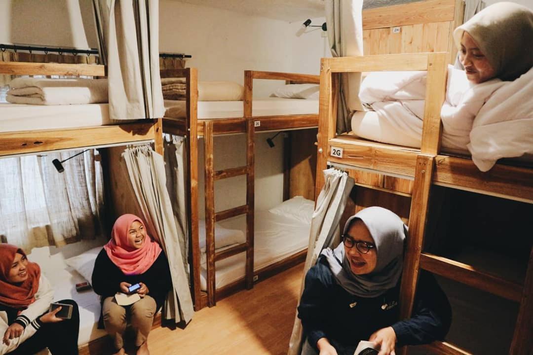 Tani Jiwo Hostel Diyeng Ngoại thất bức ảnh