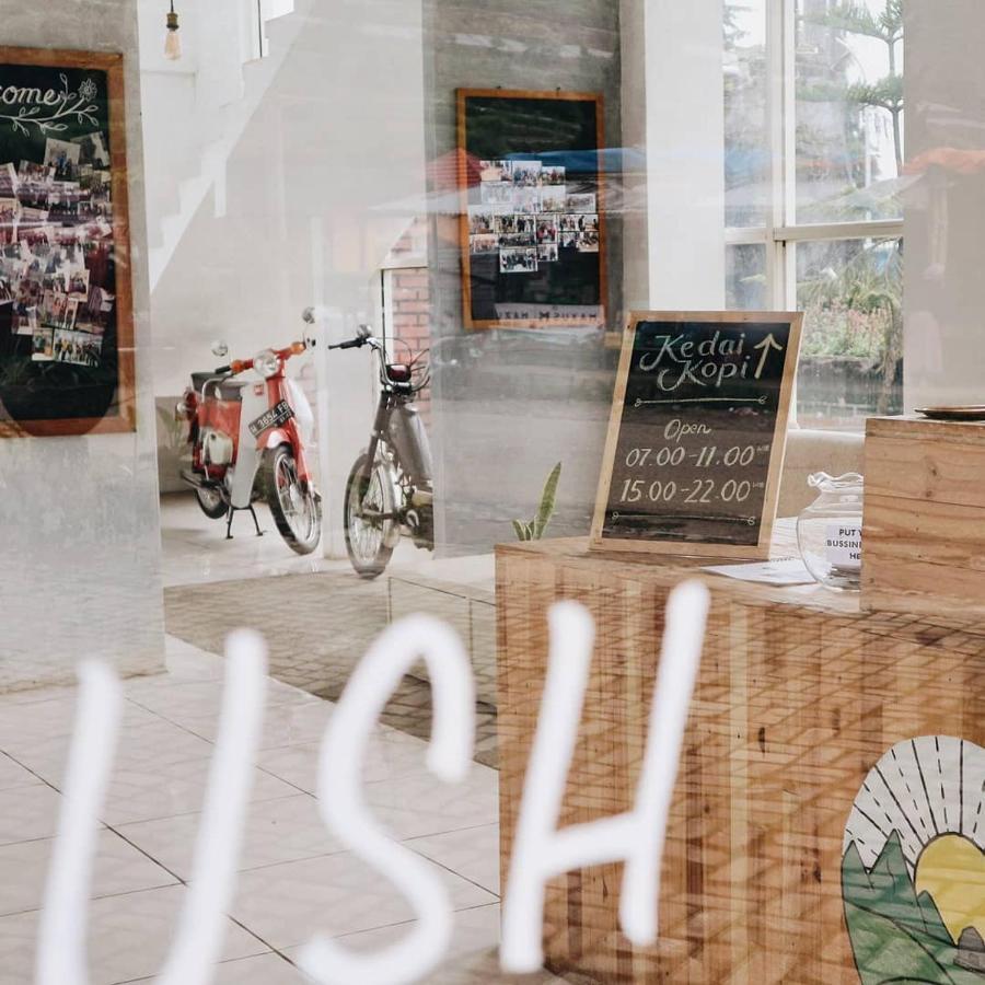 Tani Jiwo Hostel Diyeng Ngoại thất bức ảnh