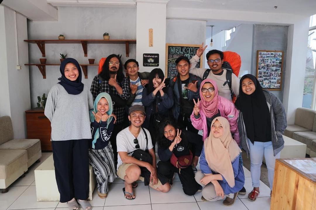 Tani Jiwo Hostel Diyeng Ngoại thất bức ảnh