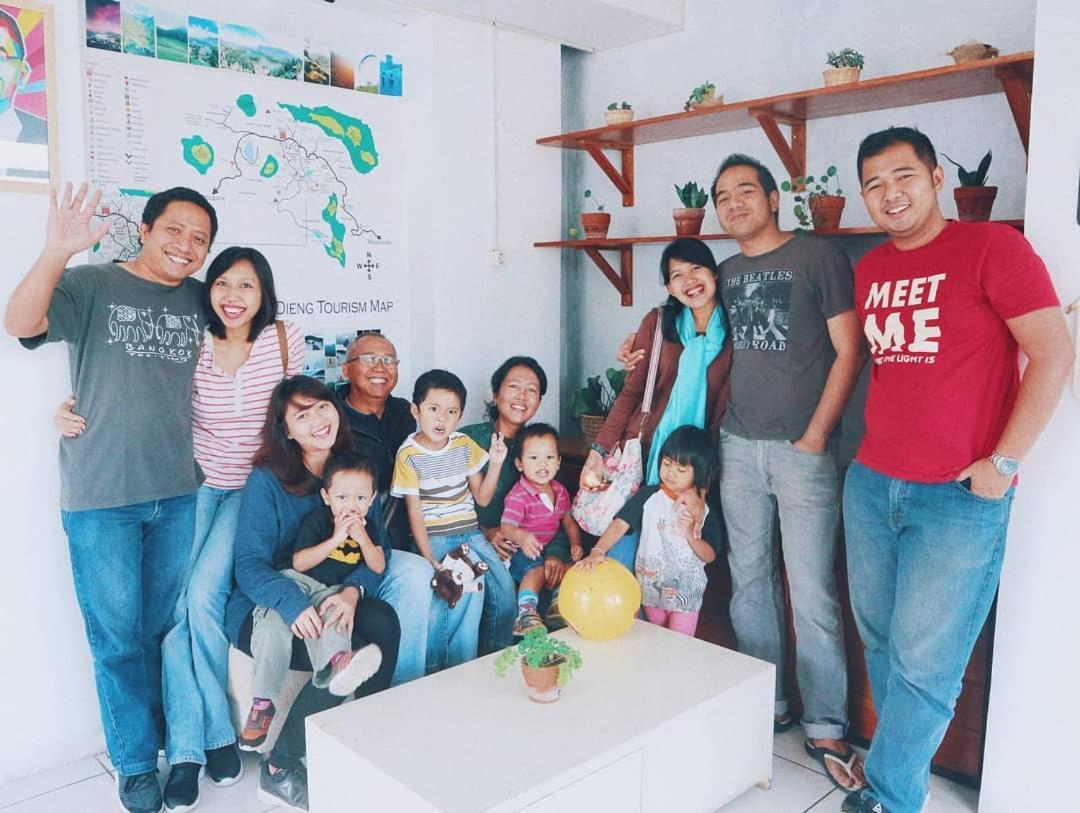Tani Jiwo Hostel Diyeng Ngoại thất bức ảnh