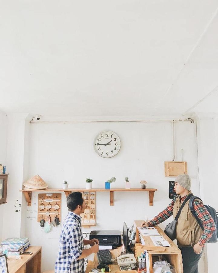 Tani Jiwo Hostel Diyeng Ngoại thất bức ảnh