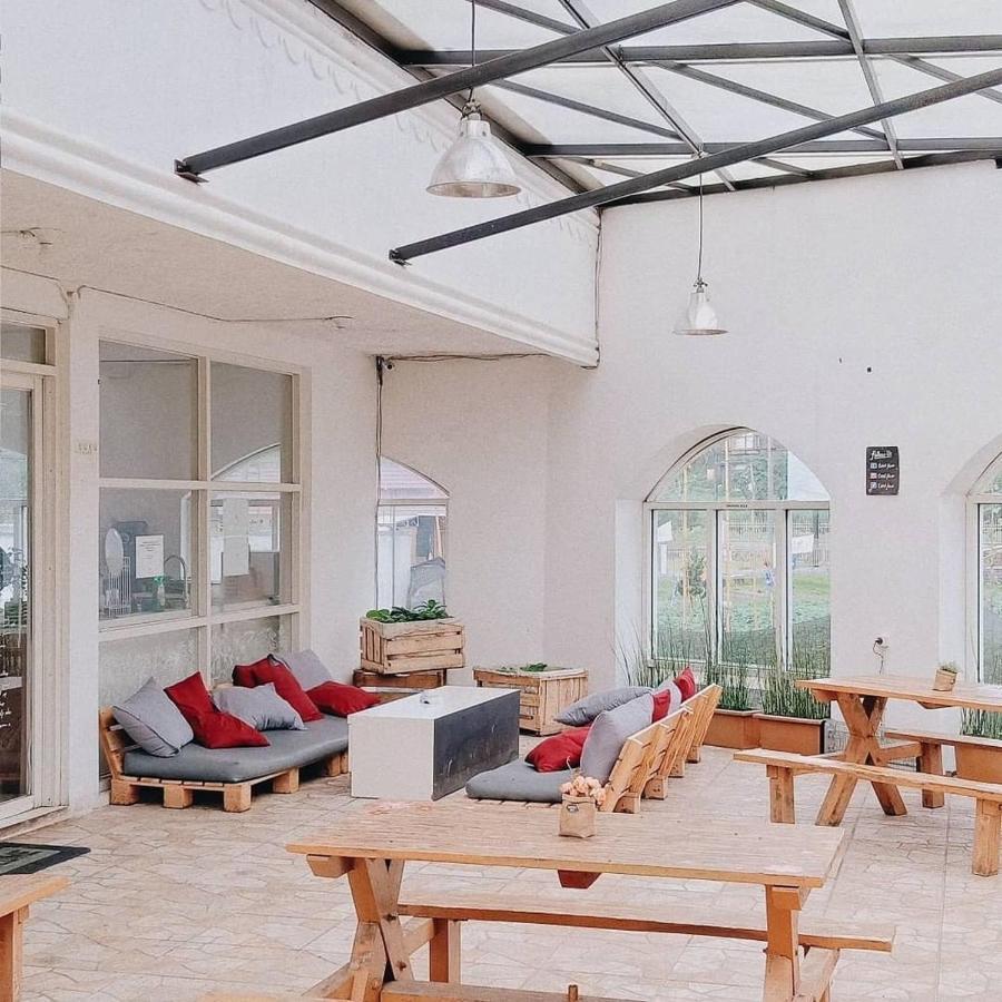 Tani Jiwo Hostel Diyeng Ngoại thất bức ảnh